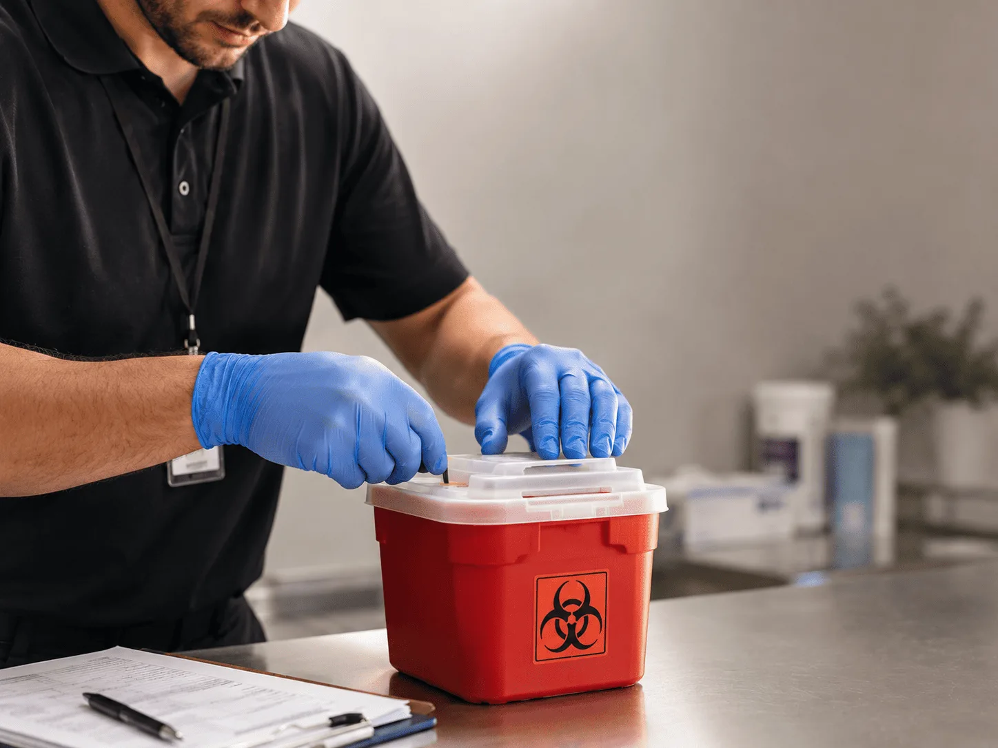 Why choose Sharps Waste Disposal in Kindred, ND